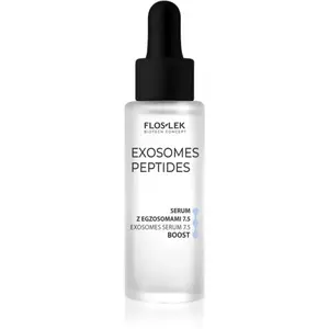 FlosLek Laboratorium Exosomes Peptides Face Serum Firming And Revitalising Boost revitalizační sérum pro zralou pleť 30 ml