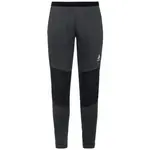 Odlo RUN EASY WARM Pánské běžecké kalhoty, tmavě šedá, velikost XXL