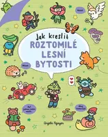 Kawaii - Jak kreslit roztomilé lesní bytosti - Angela Nguyen