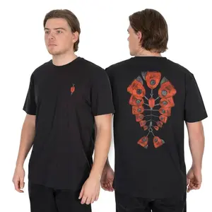 Fox tričko orange indicator t - s