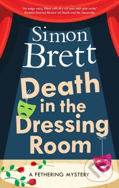 Death in the Dressing Room - Simon Brett