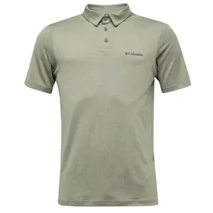 Columbia PARSONS POINT™ POLO Pánské polo triko, khaki, velikost