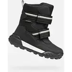Geox J TREKKYUP B ABX Chlapčenské snehule, čierna, veľkosť