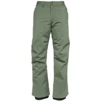 Quiksilver ESTATE PT Pánske lyžiarske nohavice Quiksilver, zelená, veľkosť