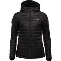 TRIMM CREDIT LADY Dámska  prešívaná bunda, čierna, veľkosť