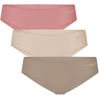 Reebok SUSIE 3 PACK Dámské kalhotky, růžová, velikost