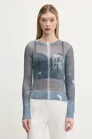 Tričko s dlouhým rukávem Desigual DEMS