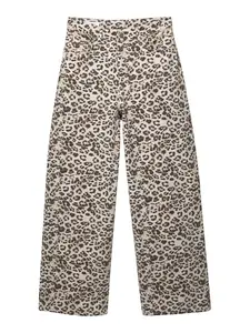 Pull&Bear Džínsy  kapučíno / tmavohnedá / tmavošedá / čierna