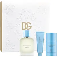 Dolce&Gabbana Light Blue Pour Homme EDT Gift Set darčeková sada pre mužov