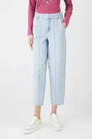 Bavlněné džíny Medicine dámské, modrá barva