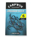 Carp´R´Us háčky Longshank Nailer ATS vel.6 10ks