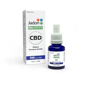 Jadon Oil Drops konopný olej CBD 10% 5ml