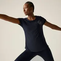 Dámské tričko dare2b serenity tmavě modrá 36