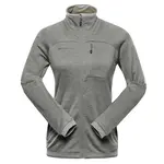 Dámská rychleschnoucí mikina alpine pro onneca 3 šedá l