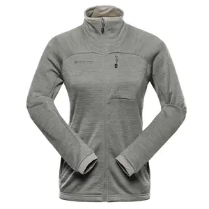 Dámská rychleschnoucí mikina alpine pro onneca 3 šedá l