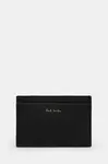 Peněženka Paul Smith černá barva, M1A-4768-CMULTI