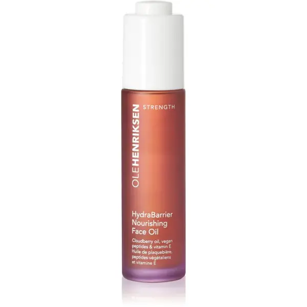 OLEHENRIKSEN Strength Hydrabarrier Nourishing Face Oil vyživující pleťový olej s peptidy 30 ml