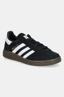Semišové sneakers boty adidas Originals HANDBALL SPEZIAL černá barva, JI2894