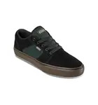 Etnies pánské boty Barge LS Black / Brown / Green | Černá | Velikost 12 US
