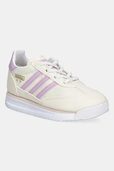 Sneakers boty adidas Originals SL 72 RS béžová barva, JP9661