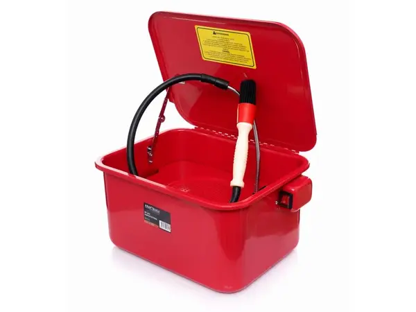 Elektrická dílenská myčka na součástky, 13 l - KRAFT&DELE