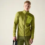 Pánská fleecová mikina dare2b venture zelená xl