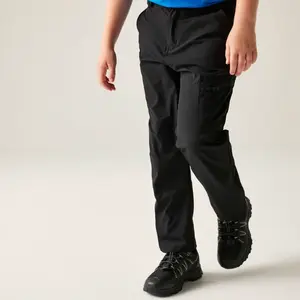 Dětské outdoorové kalhoty dare2b rapid černá 158