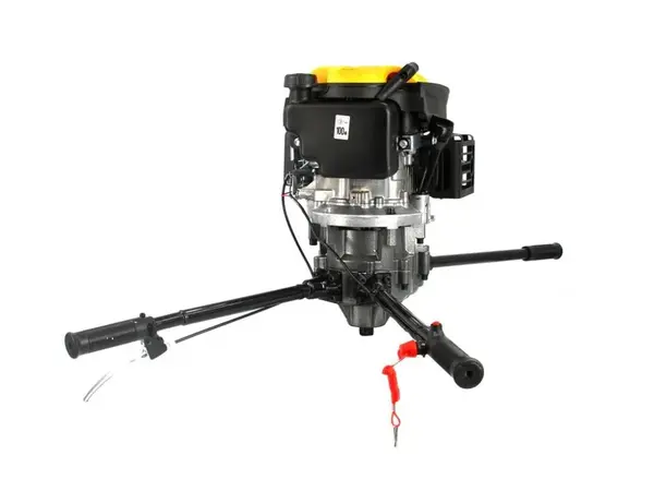 DEMON Motorový zemní vrták dvouosobový 3 kW, 4-taktní MAR-POL