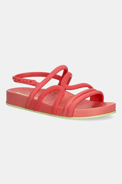 Sandály Ipanema WALK SANDAL dámské, oranžová barva, 27211-BF981