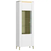 Vitrína Lazio LAZV01 U008/U0801D biela alpská