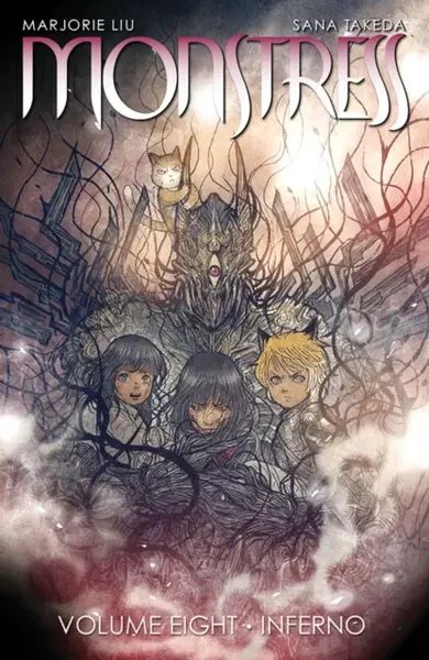 Monstress Volume 8 - Marjorie Liu