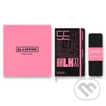 Moleskine - kreatívna sada Blackpink (skicár a farebné ceruzky)