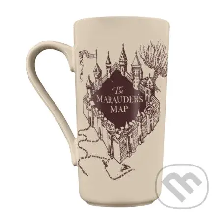Hrnček keramický Grande - Harry Potter - Záškodnícka mapa, 470 ml