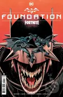 Batman/Fortnite Foundation - Scott Snyder, Donald Mustard, Christos Gage - kniha z kategorie Komiksy