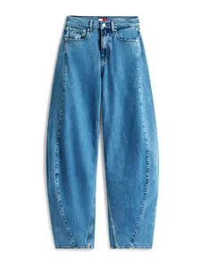 Tommy Jeans Džínsy 'ELLA'  modrá denim
