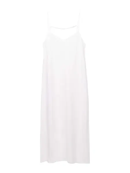 Pull&Bear Šaty  biela