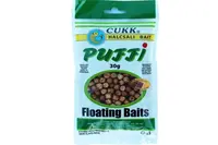 Cukk puffi small 30g 8mm - 12mm - čokoláda pomeranč