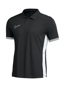 NIKE Funkčné tričko  čierna / biela