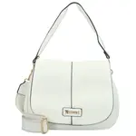 Trendy dámská koženková kabelka na rameno Coveri Grayson new, bílá
