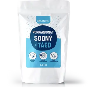 ALLNATURE Perkarbonát sodný + TAED 2,5 kg