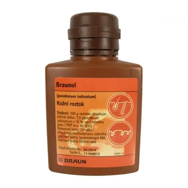 BRAUNOL Roztok 100 ml