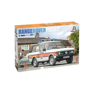 Model Kit auto 93661 - Range Rover Policie (1:24)