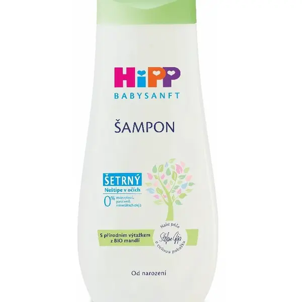 Hipp Babysanft Jemný šampon 200 ml