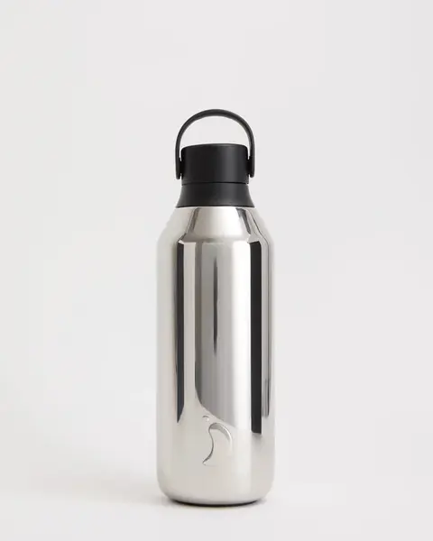Termoláhev Chilly's Bottles Chrome, edice Metals - Series 3, 500ml