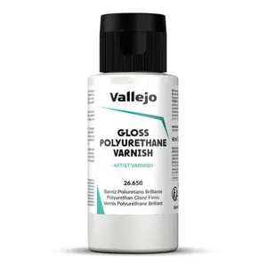 Polyurethanový modelářský lak Vallejo 60ml lesklý