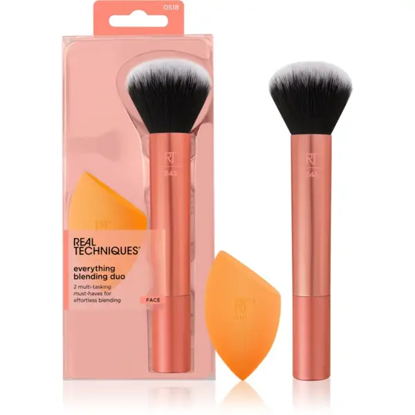 Real Techniques Everything Blending Duo make-up sada na tvár