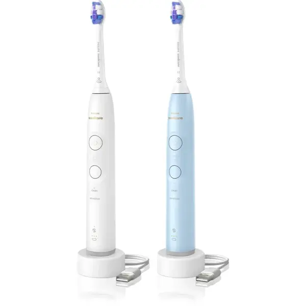 Philips Sonicare 6100 sada 2 zubných kefiek