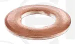 Elring Těsnění pod vstřikovače diesel common rail 7 x 13,8 x 1,85 mm, měděné Velikost: 7.1x15x1.56 mm