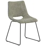 Stylife ŽIDLE, zelená, černá