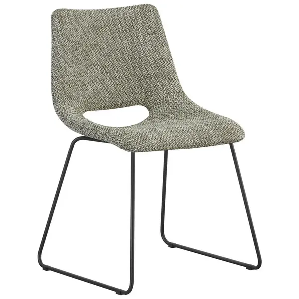 Stylife ŽIDLE, zelená, černá